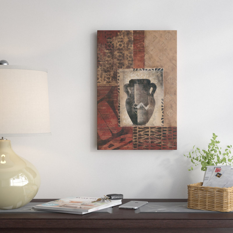 « artifact revival ii », reproduction d’art sur toile tendue, H 12 po x l 8 po x P 0,75 po, Pas de tapis, Toile tendue