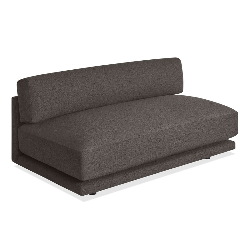 Sunday Sofa, Kelso Charcoal 100% Polyester