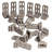 Versafloor Pro Flooring Installation Kit With Versablock Tapping Block And Multispacers Versatile Expansion Spacers