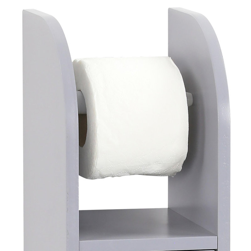 Toilet Paper Holder, Grey