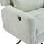 Fauteuil inclinable électrique pivotant, inclinable pivotant à 360 ° Boucle avec base dorée 5 étoiles-1586448848