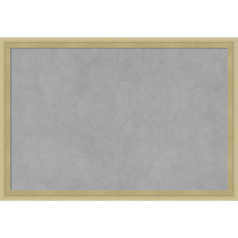 Tableau magnétique magnétique en métal, H 13 po x l 19 po