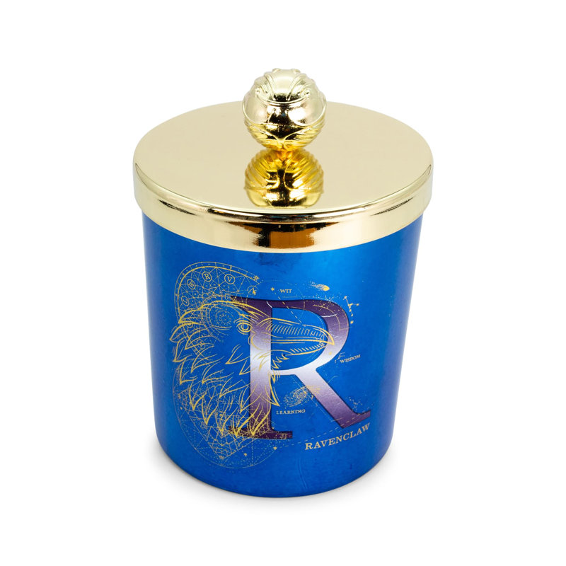 Ravenclaw Scented Designer Candle with Glass Holder