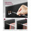 42cm Wide 2 -Drawer Mobile Steel File Cabinet-109487380