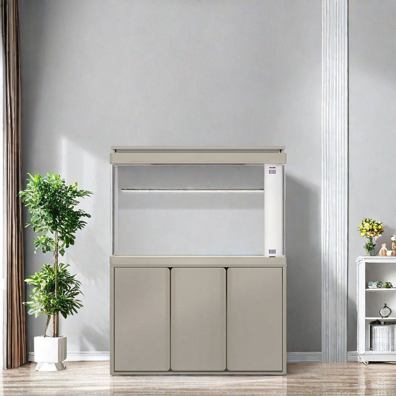 Khaki Rectangular Eco Aquarium Tank