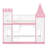 Castle Bunk Bed With Ladder