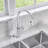 Urbena Pull-Down Dual-Spray Kitchen Faucet - Chrome-54930165