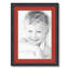 Cadre pour photo simple 13 po x 19 po en bois mat-70821389