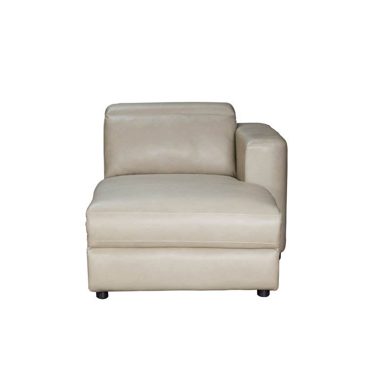 Loris Chaise, Right Hand Facing, LE0602 Genuine Leather