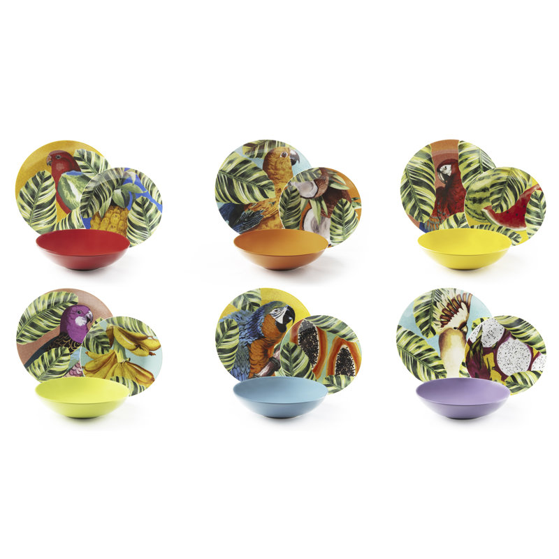 Havana Piece Dinnerware Set - Service for 6