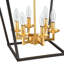 Lustre géométrique à 6 lumières Gurjit-252902970