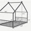 Lit familial double en métal, noir-121069869-121069868