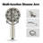 Rain Handheld Shower Head 1.8 GPM GPM-63560846