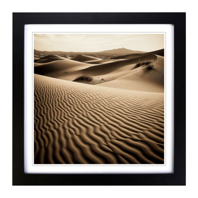 Desert Photograph - Framed Print