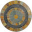 Villena Garden Stone Mosaic Bistro Table
