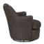 Hotchkiss Swivel Tufted Armchair