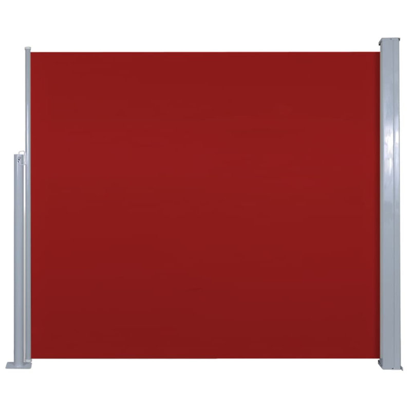 Dakota Fields 300cm W Retractable Side Awning, Red