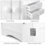 3 - Door Rectangle Accent Cabinet