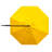 108 " W Octagonal Collapsible Cantilever Umbrella with Crank Lift-87588908