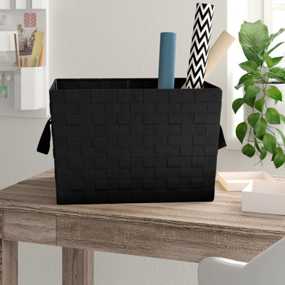 Zipcode Design™ Plastic Decorative Basket