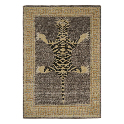One-of-a-Kind Rectangle 2' X 3' Hand Knotted Area Rug