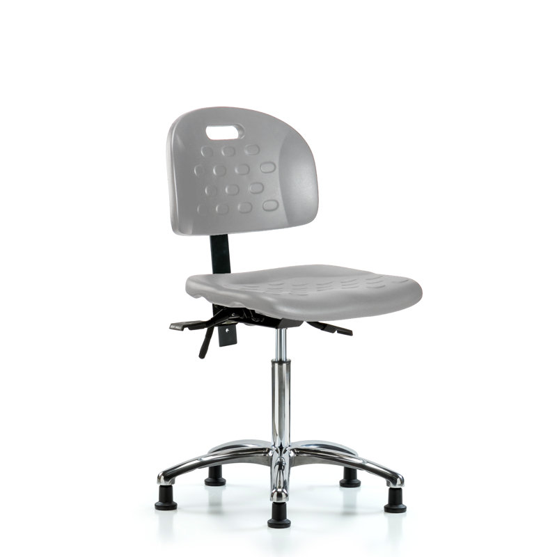 Task Chair, No, Glides