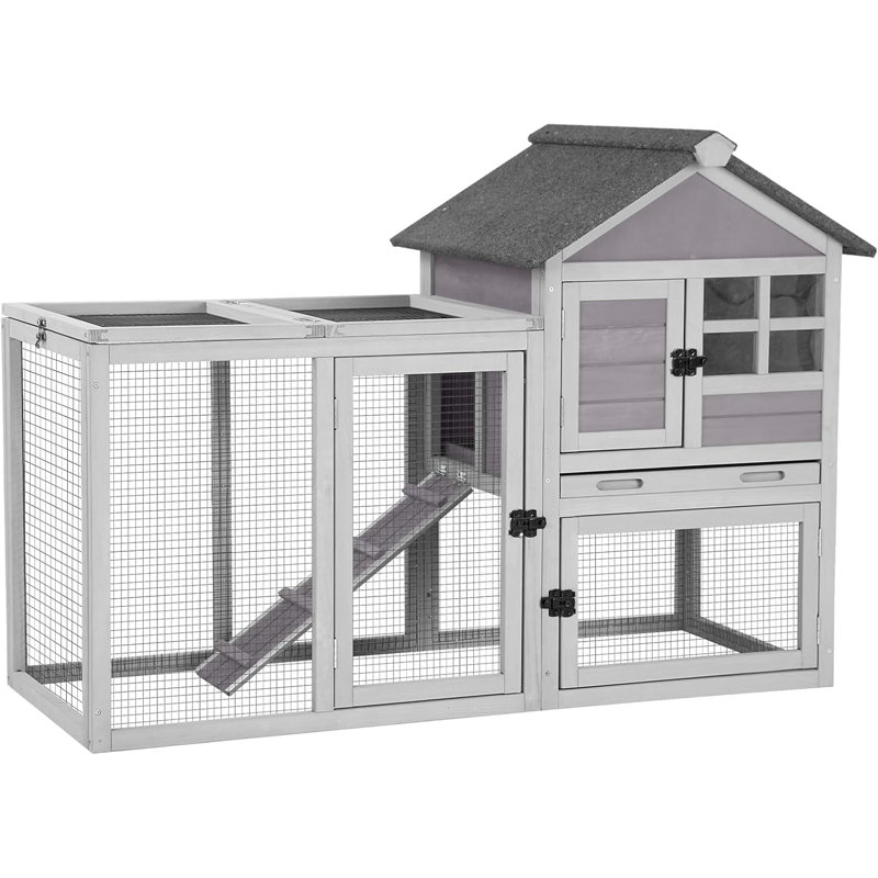 Weather Resistant Rabbit Hutch
