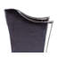 Chaise d'appoint rembourrée (ensemble de 2)