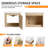 24''Single Bathroom Vanity With Ceramic Top-1870050300-1856229913