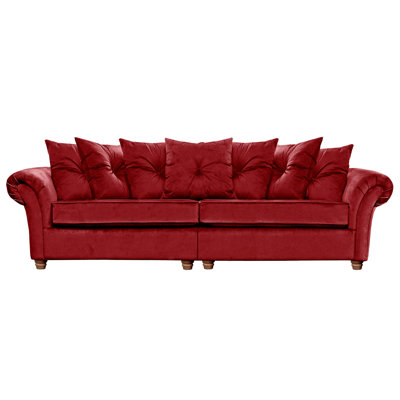 Lila Velvet Sofa