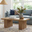 Grande table basse 47,24 "Farmhouse