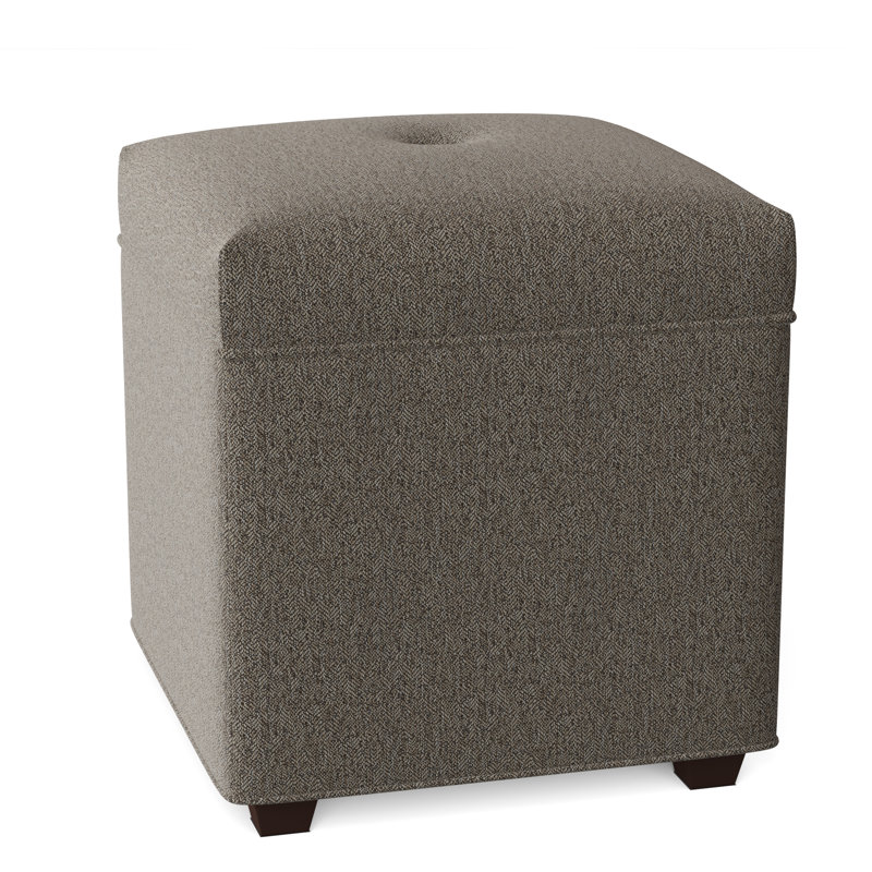 Kaplan Square Ottoman, Hazelnut (8794 17)