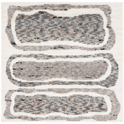 Antonnia Hand Knotted Wool Abstract Rug