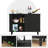 Zandon Accent Cabinet With Sliding Doors-1292396856