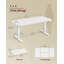 Adjustable Metal Base Standing Desk with Power Outlet-1837052706-1837052704