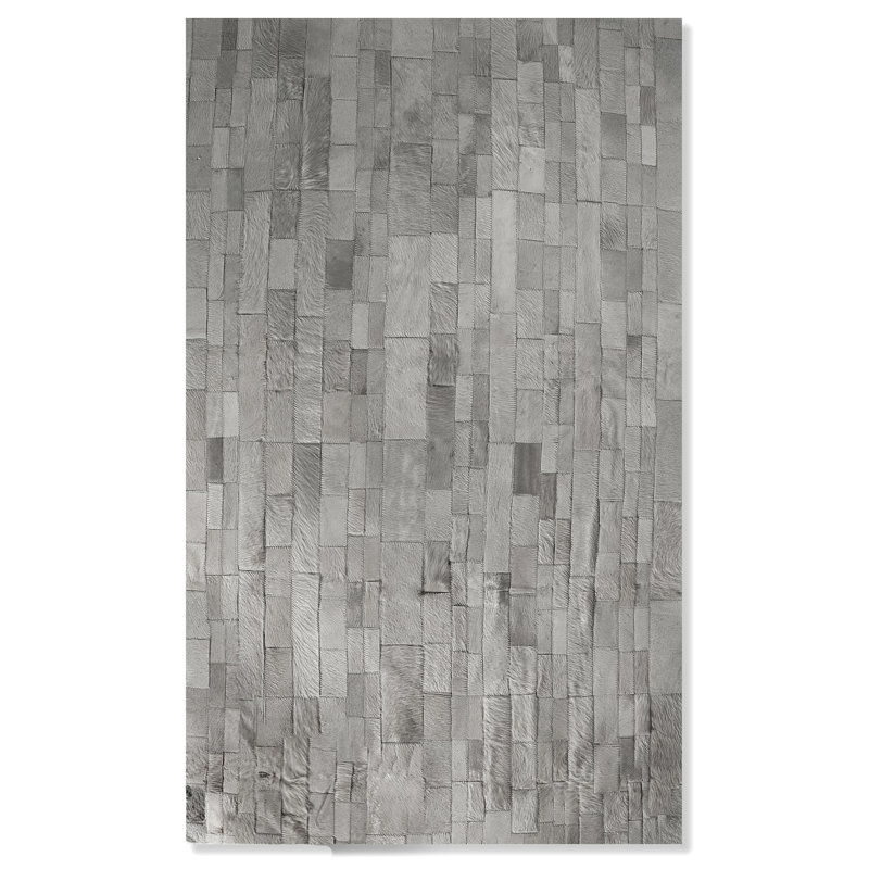 Tapis gris Sarthak