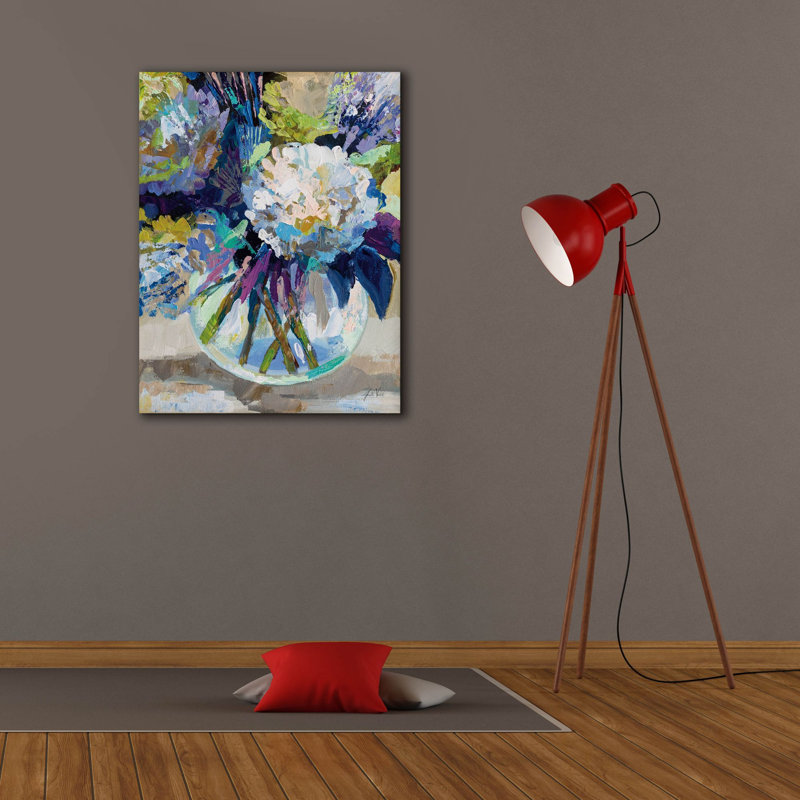 'Transparent' by Jeanette Vertentes Canvas Wall Art, 34" H x 26" W x 1.5" D
