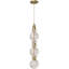 Avra Glass And Metal Pendant