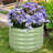 Muffin 16.7" Tall Metal Raised Garden Bed-75187772