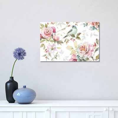 Beautiful Romance III by Lisa Audit - Wrapped Canvas Painting