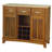 Presswood 41.75'' Sideboard