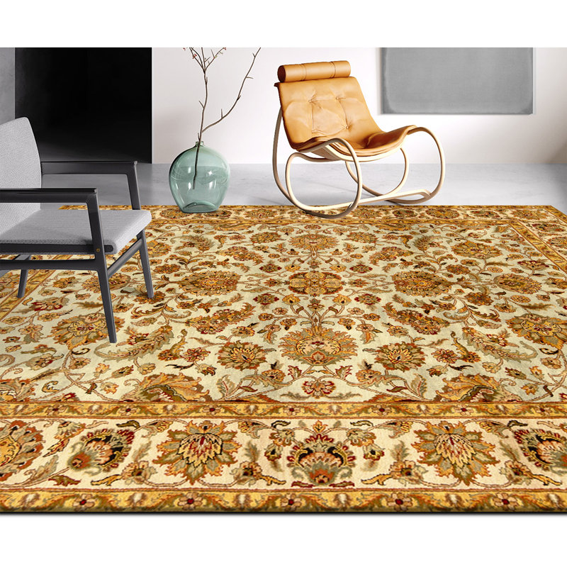 Hand Knotted Wool Indoor Rug