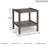 Nunzia End Table