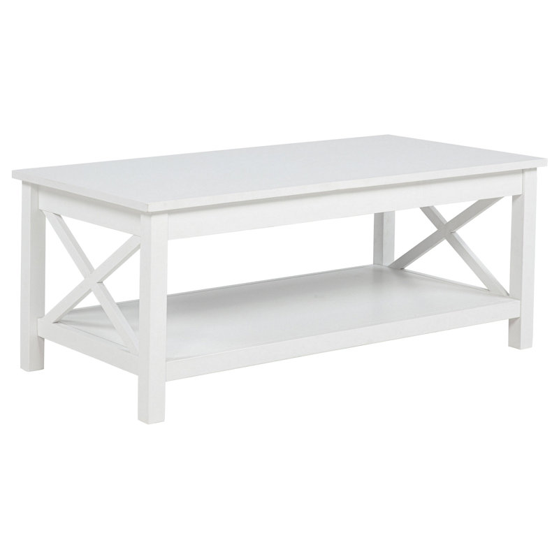 Table basse à plateau relevable Slater