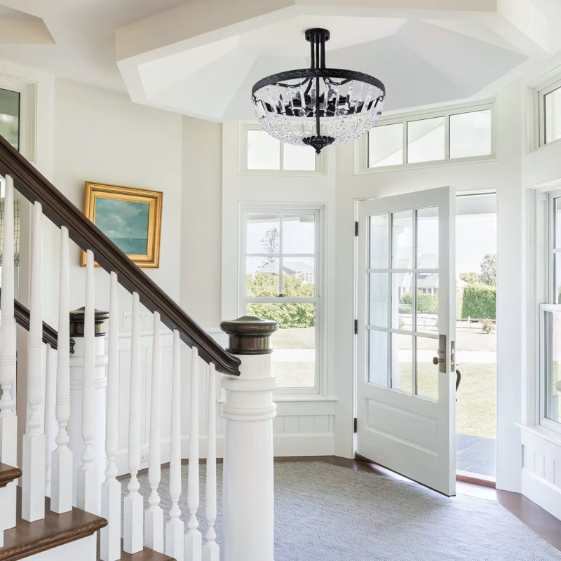 Jiayou Modern 6 - Light Chandelier Dimmable