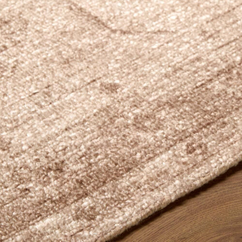 Tapis unique touffeté à la main, Rectangle 5 pi x 7 pi 6 po