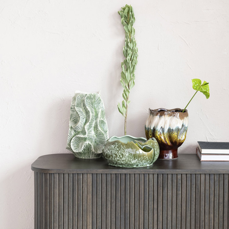 Montae 12.75'' Stoneware Table Vase