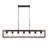 Elutheria 7-Light Dimmable Rectangle Chandelier-1161601405