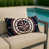 Boussole rose marine