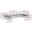 363cm Wide Patio Sectional Set